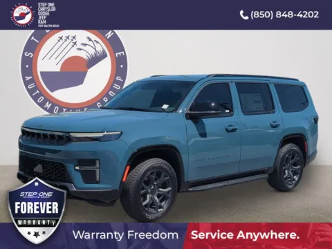 Blue 2026 Jeep Grand Wagoneer Limited for sale in Fort Walton Beach, FL