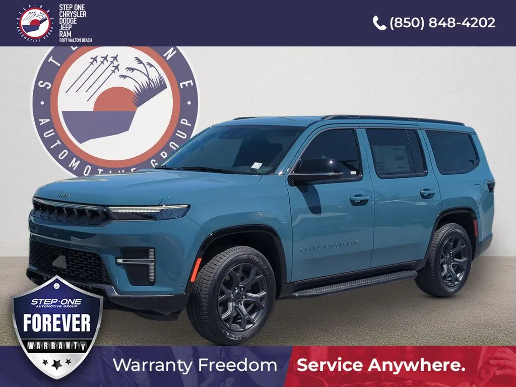 Blue 2026 Jeep Grand Wagoneer Limited for sale in Fort Walton Beach, FL