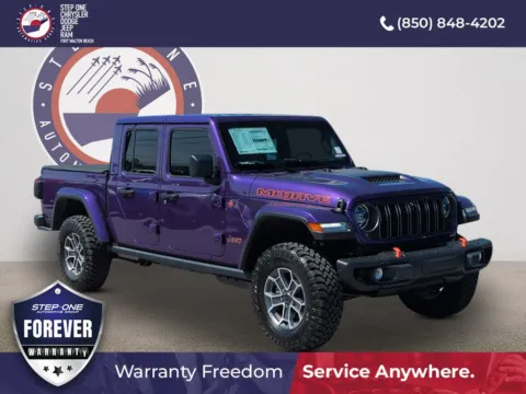 Purple 2026 Jeep Gladiator Mojave for sale in Fort Walton Beach, FL