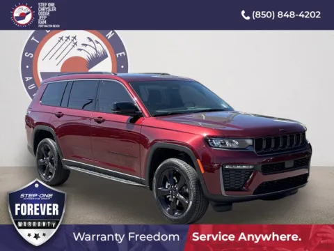 Red 2026 Jeep Grand Cherokee L Limited for sale in Fort Walton Beach, FL