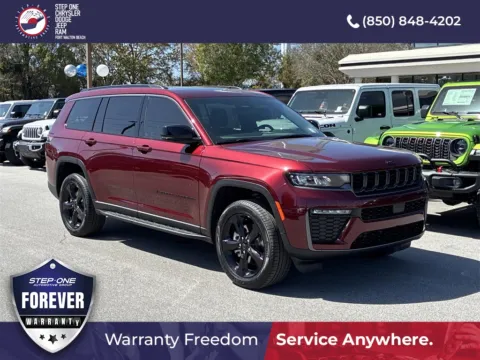 Red 2026 Jeep Grand Cherokee L Limited for sale in Fort Walton Beach, FL