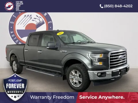 Blue 2017 Ford F-150 XLT for sale in Fort Walton Beach, FL