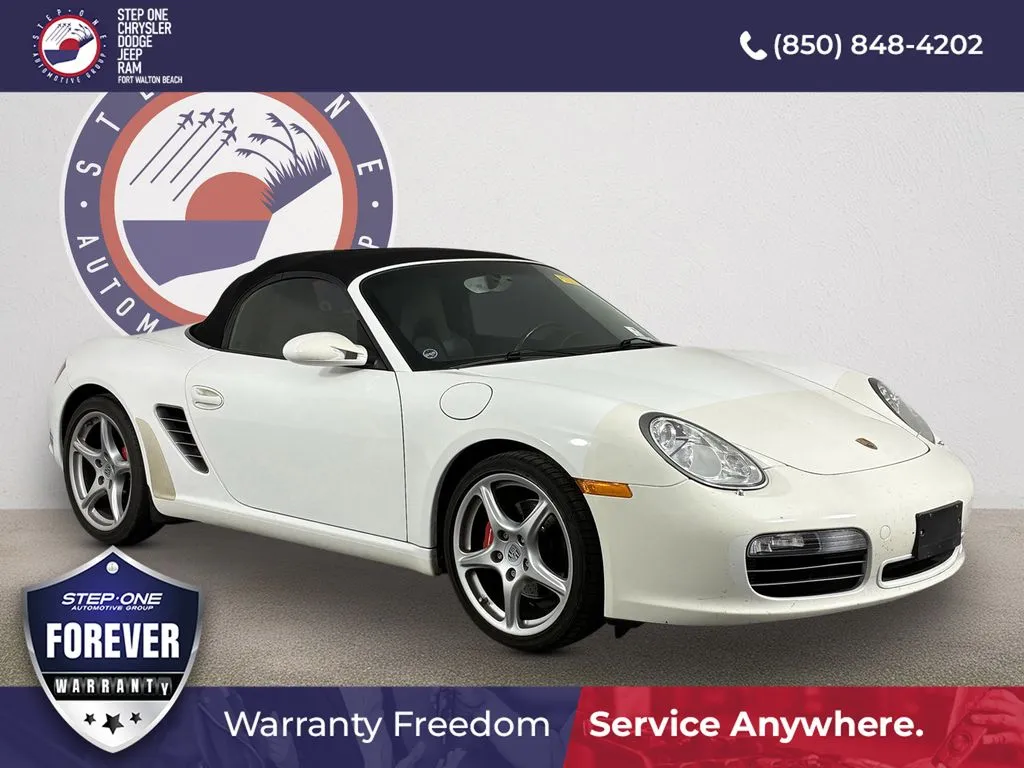 2008 Porsche Boxster
