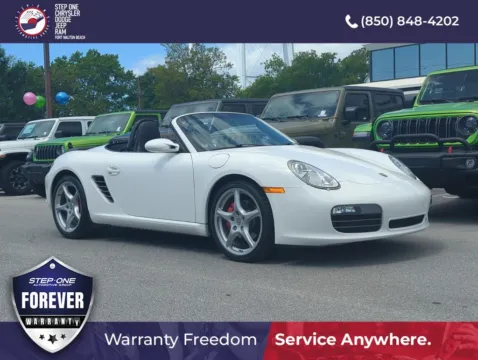 White 2008 Porsche Boxster S for sale in Fort Walton Beach, FL
