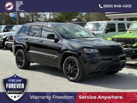 Black 2019 Jeep Grand Cherokee Altitude for sale in Fort Walton Beach, FL