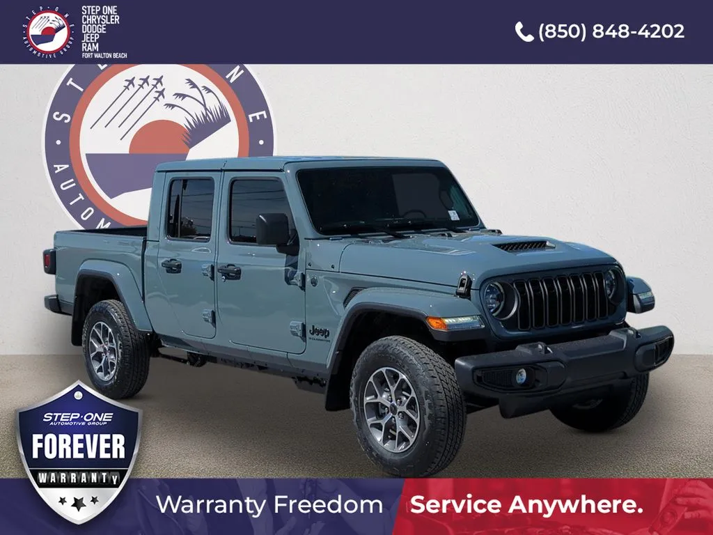 Blue 2026 Jeep Gladiator Sport S for sale in Fort Walton Beach, FL