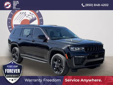 Black 2026 Jeep Grand Cherokee L Limited for sale in Fort Walton Beach, FL