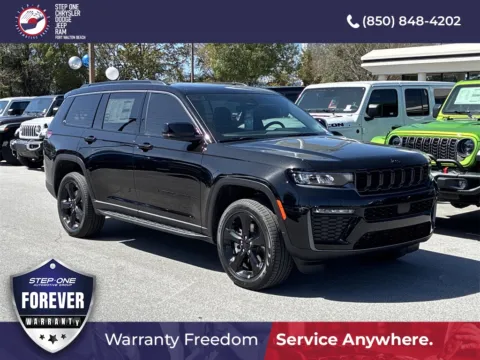 Black 2026 Jeep Grand Cherokee L Limited for sale in Fort Walton Beach, FL