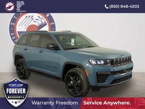 Blue 2026 Jeep Grand Cherokee Limited for sale in Fort Walton Beach, FL