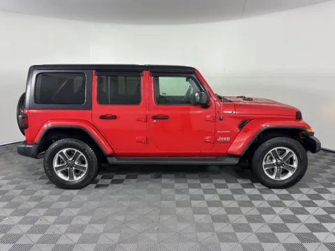 More photos of 2021 Jeep Wrangler Unlimited Sahara at Step One CDJR Fiat Fort Walton Beach, FL