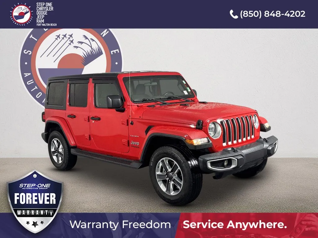 2021 Jeep Wrangler Unlimited Sahara for sale in Fort Walton Beach, FL