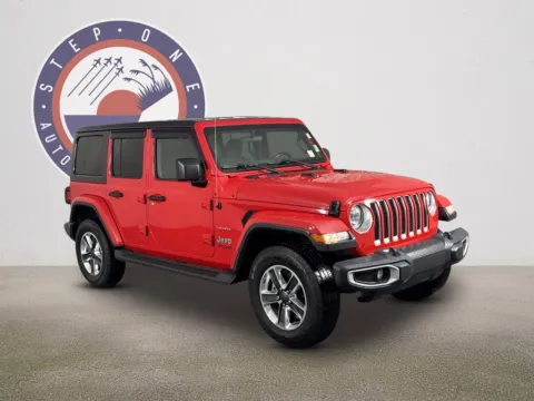 Photos of 2021 Jeep Wrangler Unlimited Sahara for sale in Fort Walton Beach, FL at Step One CDJR Fiat Fort Walton Beach