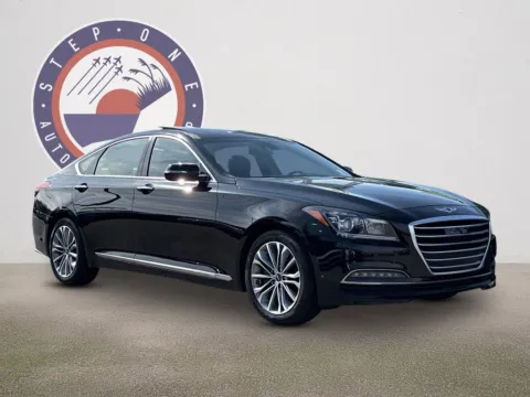 Photos of 2017 Genesis G80 3.8 for sale in Fort Walton Beach, FL at Step One CDJR Fiat Fort Walton Beach