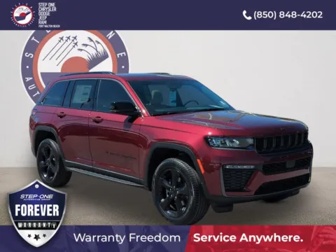 Red 2026 Jeep Grand Cherokee Limited for sale in Fort Walton Beach, FL