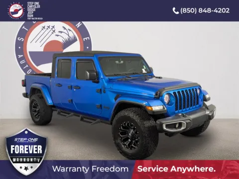 Blue 2023 Jeep Gladiator Sport for sale in Fort Walton Beach, FL