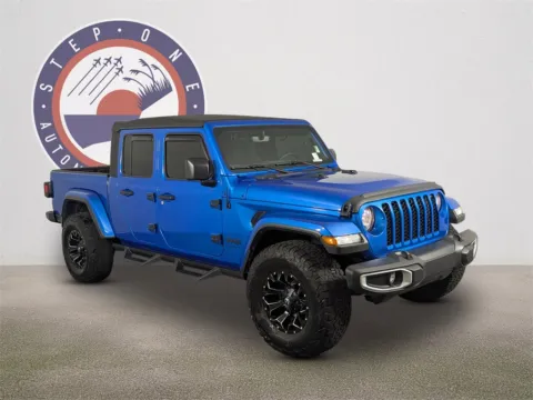 Photos of 2023 Jeep Gladiator Sport for sale in Fort Walton Beach, FL at Step One CDJR Fiat Fort Walton Beach