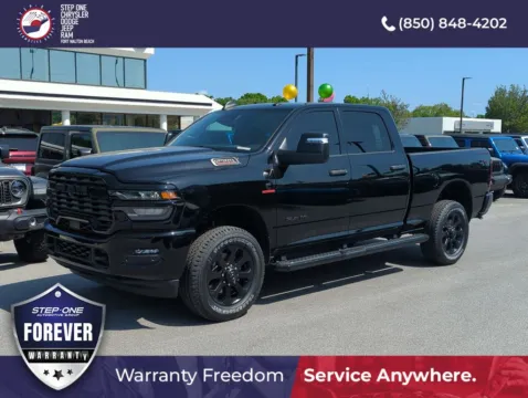 Black 2026 Ram 2500 Big Horn for sale in Fort Walton Beach, FL