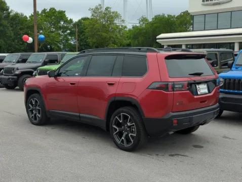 More photos of 2026 Jeep Cherokee Overland at Step One CDJR Fiat Fort Walton Beach, FL
