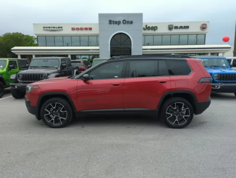 More photos of 2026 Jeep Cherokee Overland at Step One CDJR Fiat Fort Walton Beach, FL