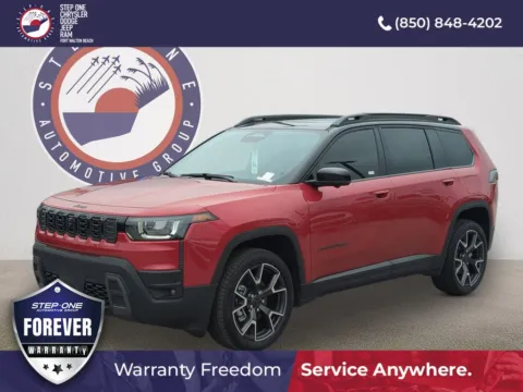 Red 2026 Jeep Cherokee Overland for sale in Fort Walton Beach, FL