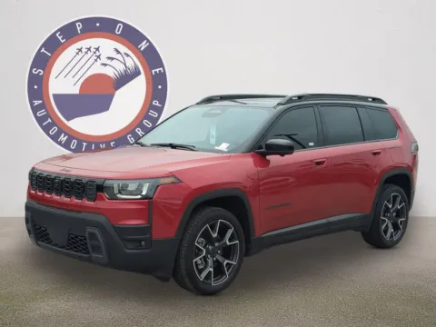 Photos of 2026 Jeep Cherokee Overland for sale in Fort Walton Beach, FL at Step One CDJR Fiat Fort Walton Beach