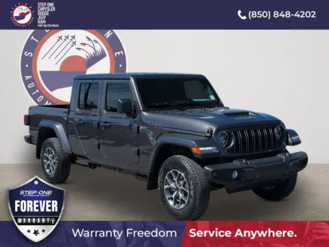 Gray 2026 Jeep Gladiator Sport S for sale in Fort Walton Beach, FL