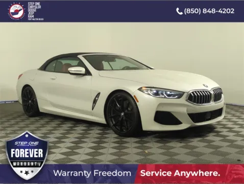 White 2022 BMW 8 Series 840i for sale in Fort Walton Beach, FL