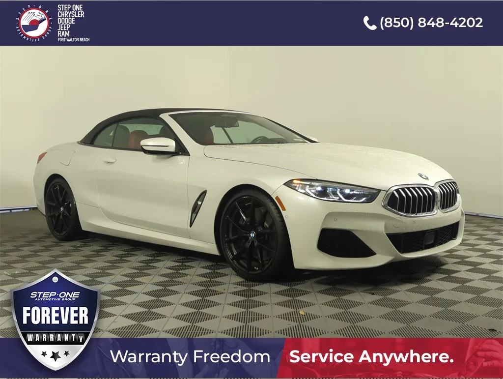 White 2022 BMW 8 Series 840i for sale in Fort Walton Beach, FL