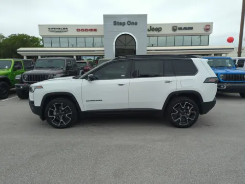 More photos of 2026 Jeep Cherokee Overland at Step One CDJR Fiat Fort Walton Beach, FL