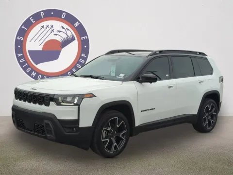 Photos of 2026 Jeep Cherokee Overland for sale in Fort Walton Beach, FL at Step One CDJR Fiat Fort Walton Beach