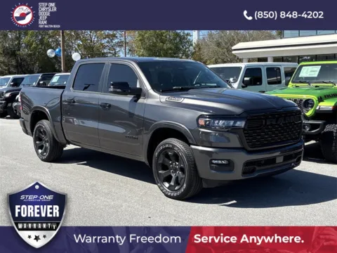 Gray 2026 Ram 1500 Big Horn/Lone Star for sale in Fort Walton Beach, FL