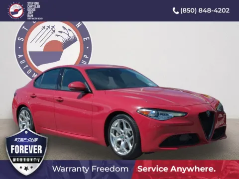 Red 2019 Alfa Romeo Giulia Ti for sale in Fort Walton Beach, FL