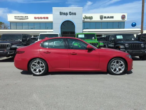 More photos of 2019 Alfa Romeo Giulia Ti at Step One CDJR Fiat Fort Walton Beach, FL