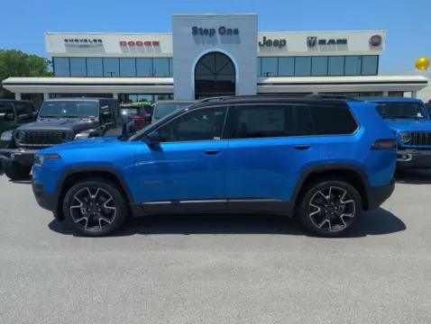 More photos of 2026 Jeep Cherokee Overland at Step One CDJR Fiat Fort Walton Beach, FL