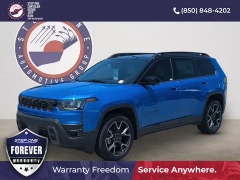 Blue 2026 Jeep Cherokee Overland for sale in Fort Walton Beach, FL