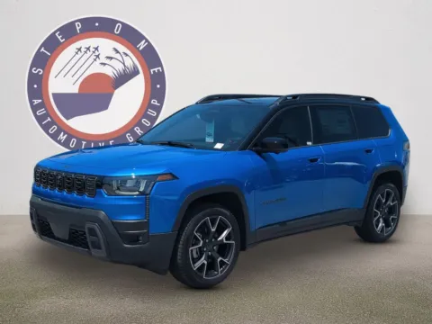 Photos of 2026 Jeep Cherokee Overland for sale in Fort Walton Beach, FL at Step One CDJR Fiat Fort Walton Beach