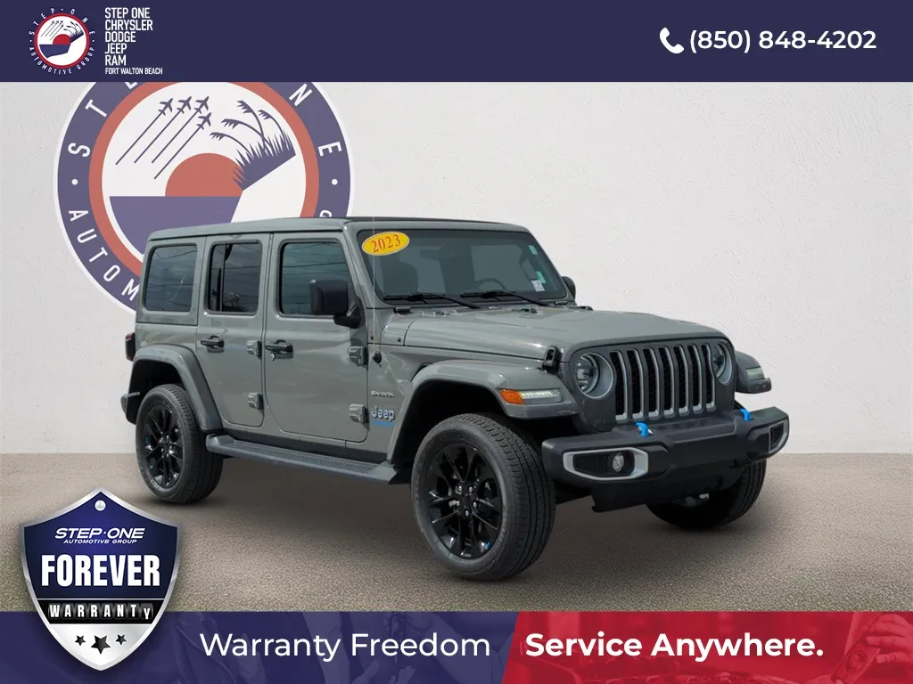 2023 Jeep Wrangler Sahara 4xe