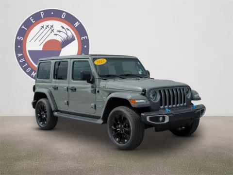 Photos of 2023 Jeep Wrangler Sahara 4xe for sale in Fort Walton Beach, FL at Step One CDJR Fiat Fort Walton Beach
