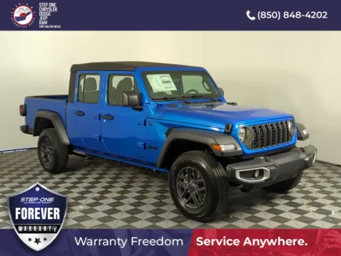 Blue 2026 Jeep Gladiator Sport for sale in Fort Walton Beach, FL