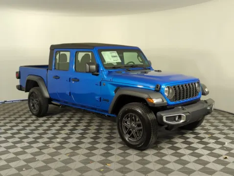 Photos of 2026 Jeep Gladiator Sport for sale in Fort Walton Beach, FL at Step One CDJR Fiat Fort Walton Beach