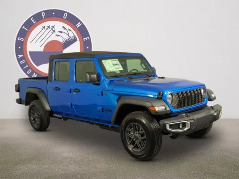 Photos of 2026 Jeep Gladiator Sport for sale in Fort Walton Beach, FL at Step One CDJR Fiat Fort Walton Beach