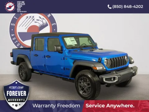 Blue 2026 Jeep Gladiator Sport for sale in Fort Walton Beach, FL