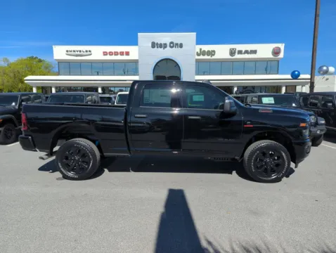 More photos of 2026 Ram 2500 Big Horn at Step One CDJR Fiat Fort Walton Beach, FL