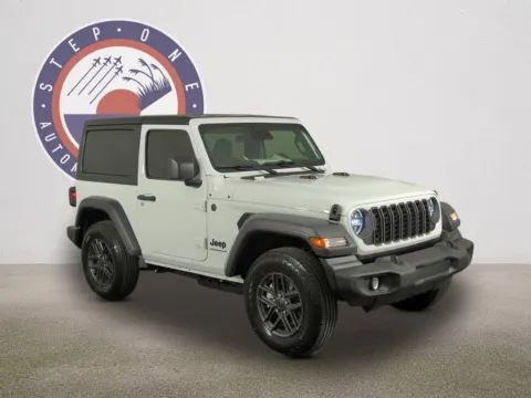Photos of 2026 Jeep Wrangler Sport S for sale in Fort Walton Beach, FL at Step One CDJR Fiat Fort Walton Beach