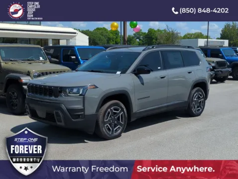 Gray 2026 Jeep Cherokee Laredo for sale in Fort Walton Beach, FL