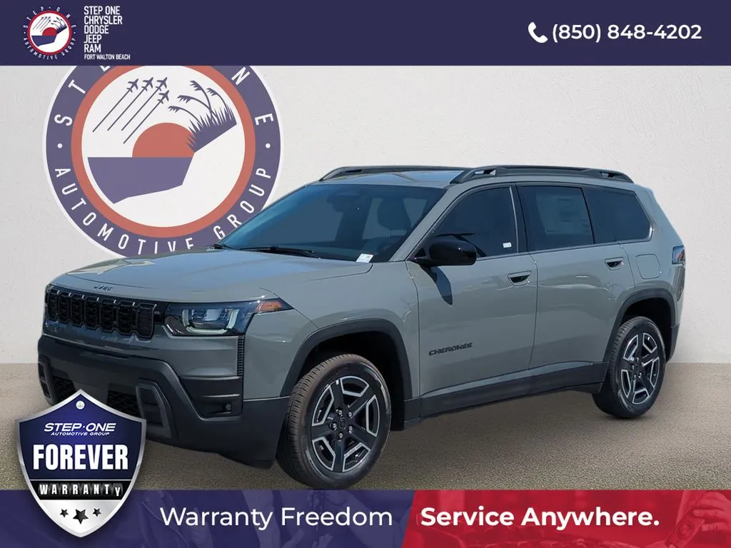 2026 Jeep Cherokee Laredo