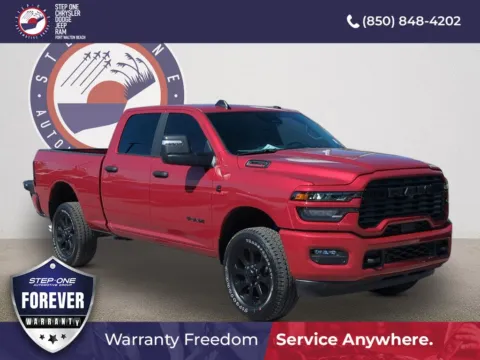 Red 2026 Ram 2500 Big Horn for sale in Fort Walton Beach, FL