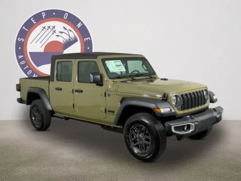 Photos of 2026 Jeep Gladiator Sport for sale in Fort Walton Beach, FL at Step One CDJR Fiat Fort Walton Beach