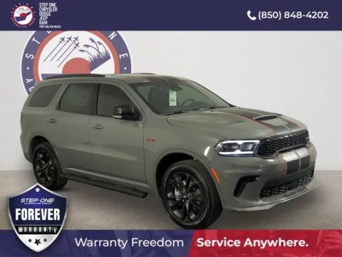 Gray 2026 Dodge Durango GT Plus for sale in Fort Walton Beach, FL