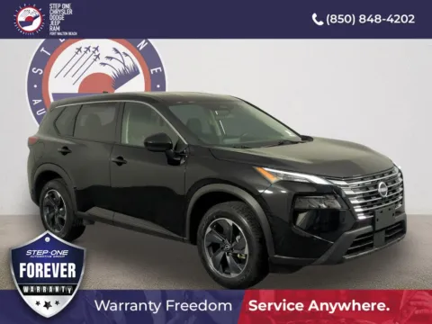 Black 2024 Nissan Rogue SV for sale in Fort Walton Beach, FL